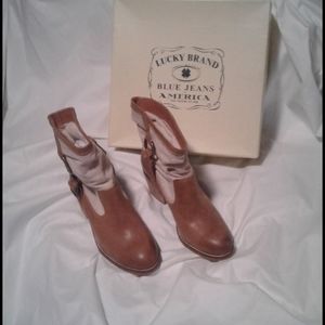 Slouch ankle boots Never worn